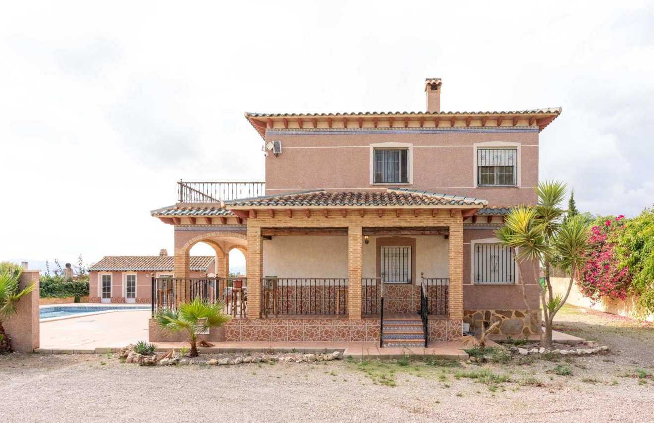 Reventa - Chalet - Albatera - Partida lomas