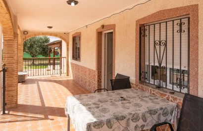 Reventa - Chalet - Albatera - Partida lomas