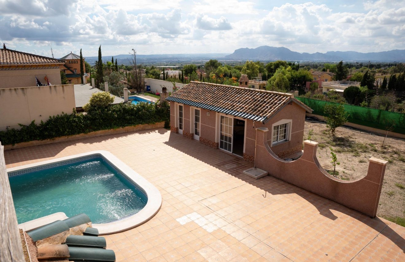 Reventa - Chalet - Albatera - Partida lomas