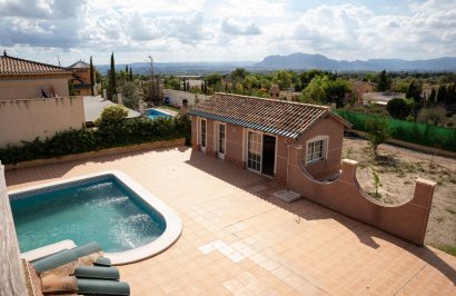 Reventa - Chalet - Albatera - Partida lomas