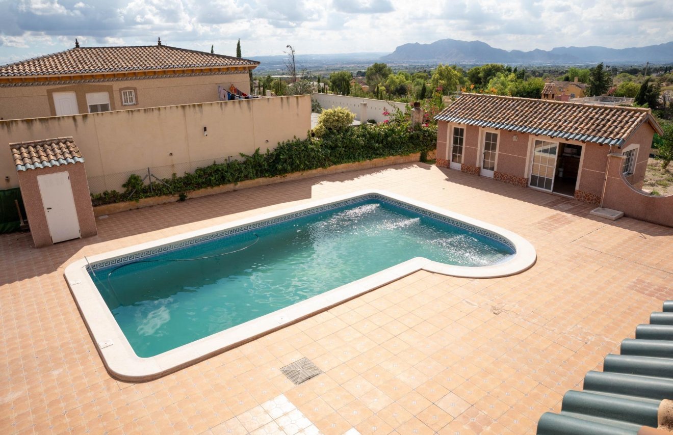 Reventa - Chalet - Albatera - Partida lomas