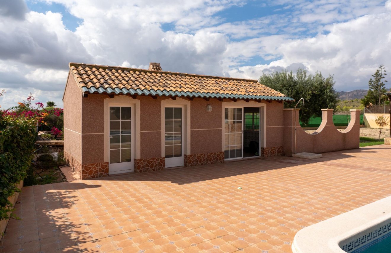 Reventa - Chalet - Albatera - Partida lomas