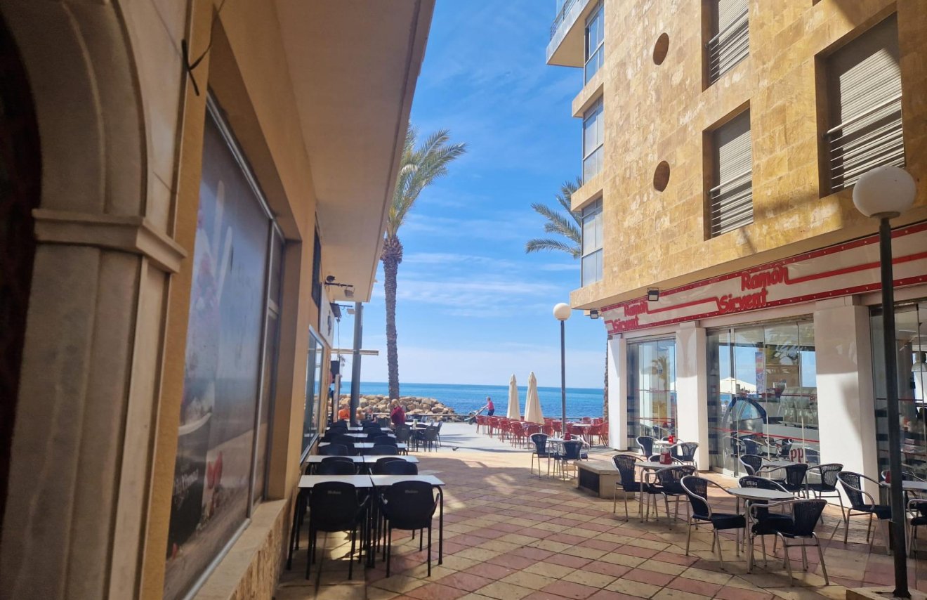 Resale - Study - Torrevieja - Paseo maritimo