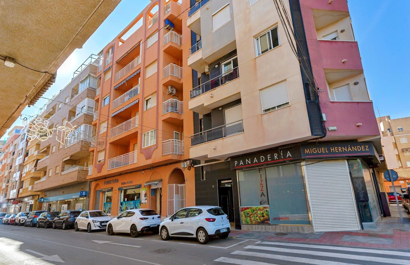 Revente - Apartamento - Torrevieja - La Mata pueblo