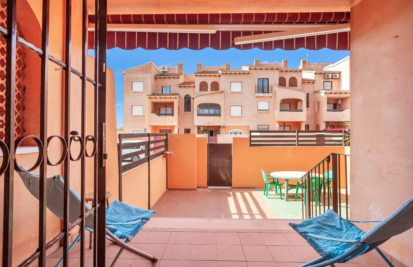 Reventa - Bungalow Planta Baja - Torrevieja - Torrejón