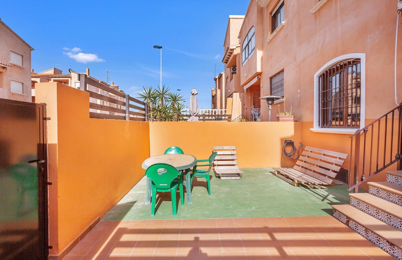 Resale - Bungalow Planta Baja - Torrevieja - Torrejón