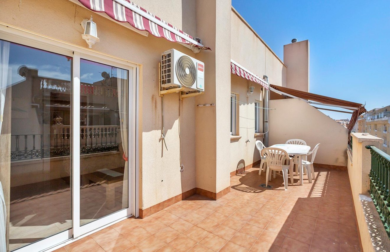 Resale - Penthouse - Torrevieja - Centro