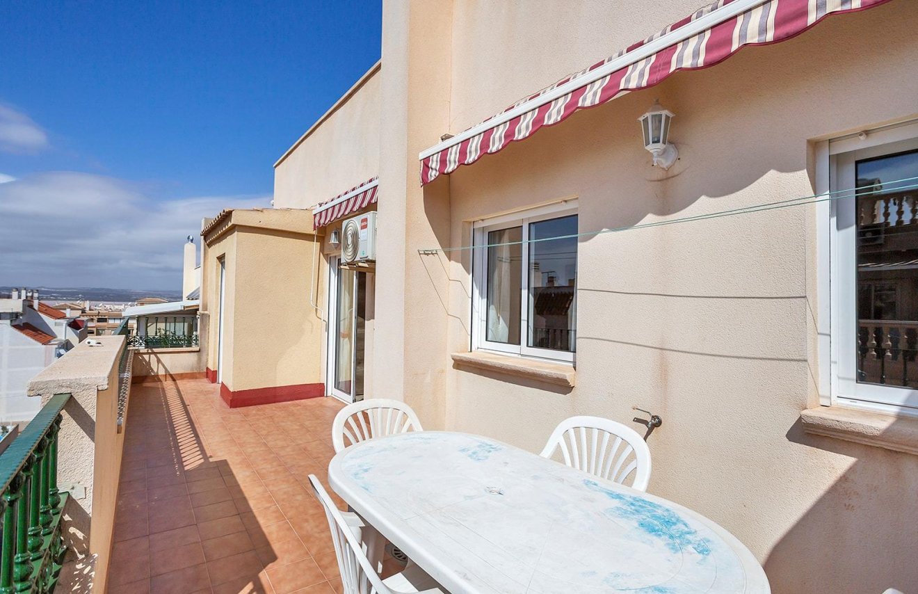 Resale - Penthouse - Torrevieja - Centro