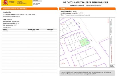 Revente - Local comercial - Orihuela - San Bartolomé