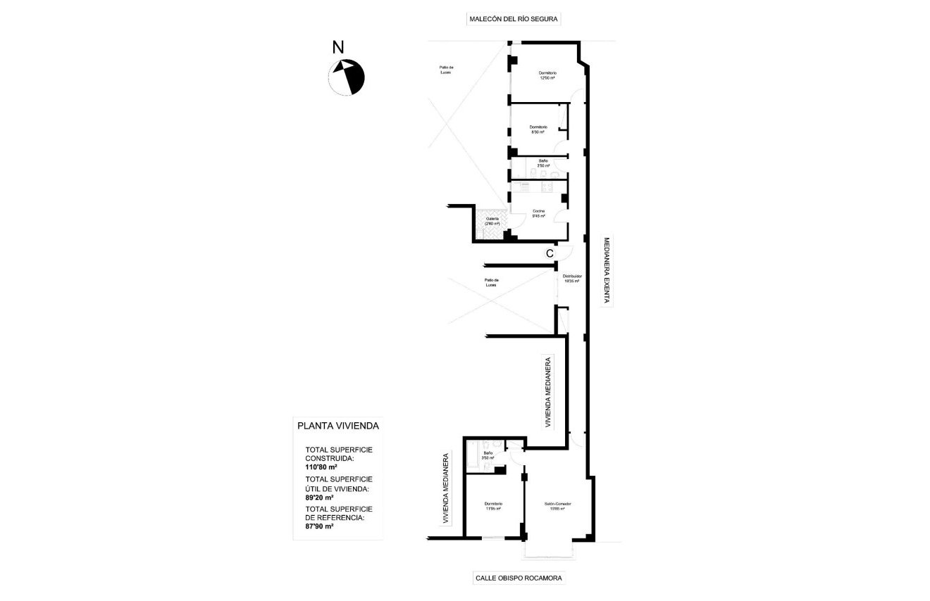 Reventa - Piso - Orihuela - Zona Centro