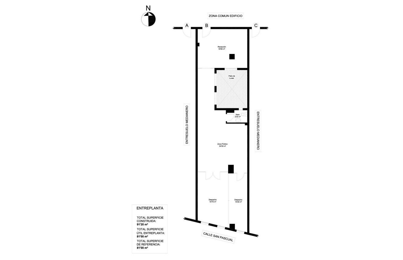 Reventa - Oficina - Orihuela - Zona Centro