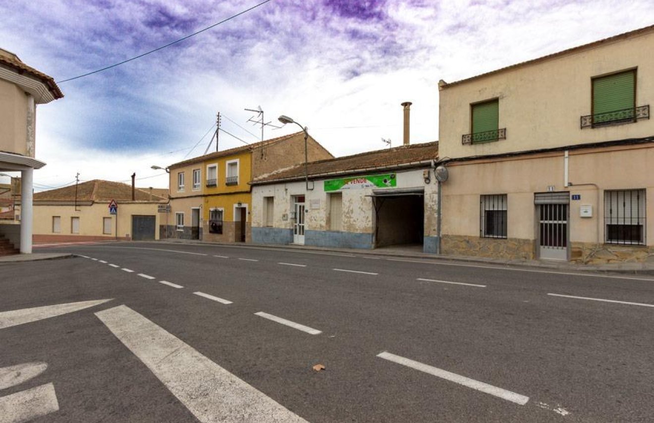 Reventa - Casa de Pueblo - Orihuela - Torremendo