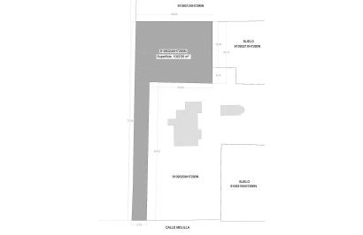 Reventa - Parcela - Orihuela - Urb. Montepinar