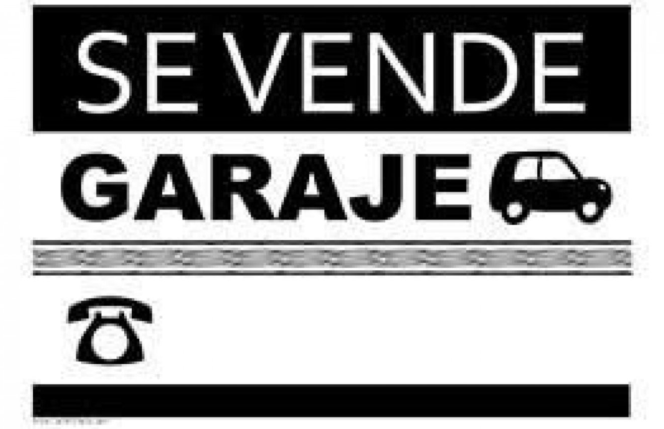 Revente - Garage - Torrevieja - torrevieja