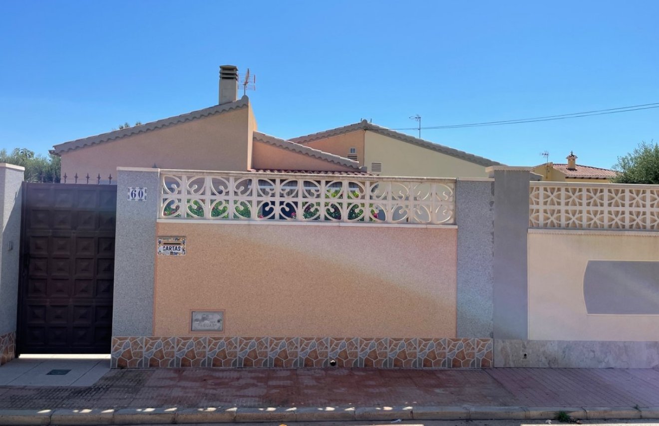 Resale - Chalet - Torrevieja - Torreta florida