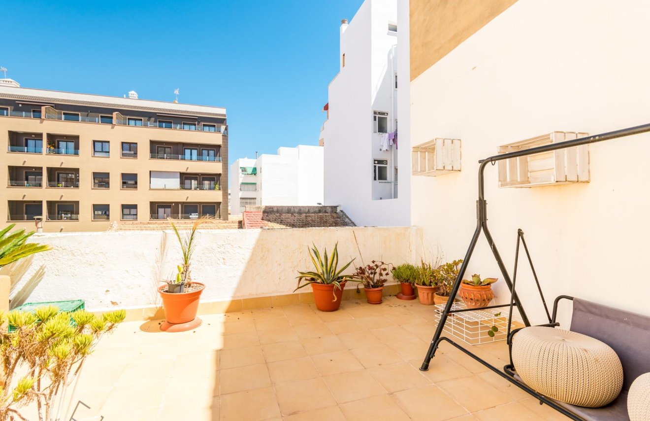 Resale - Casa - Torrevieja - Centro