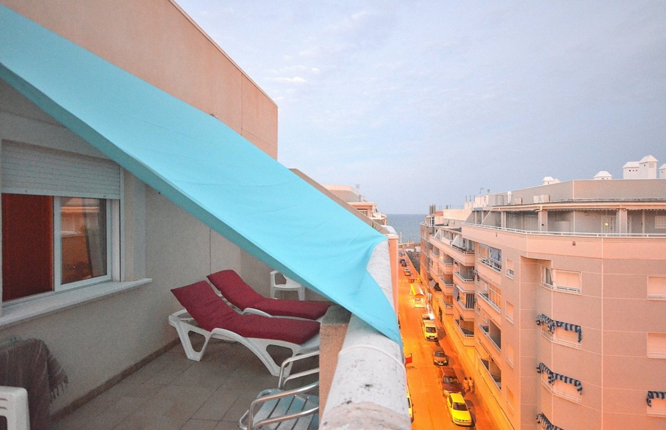 Resale - Penthouse - Torrevieja - Playa del Cura