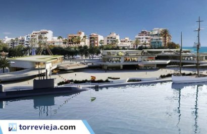 Resale - Apartamento - Torrevieja - Centro