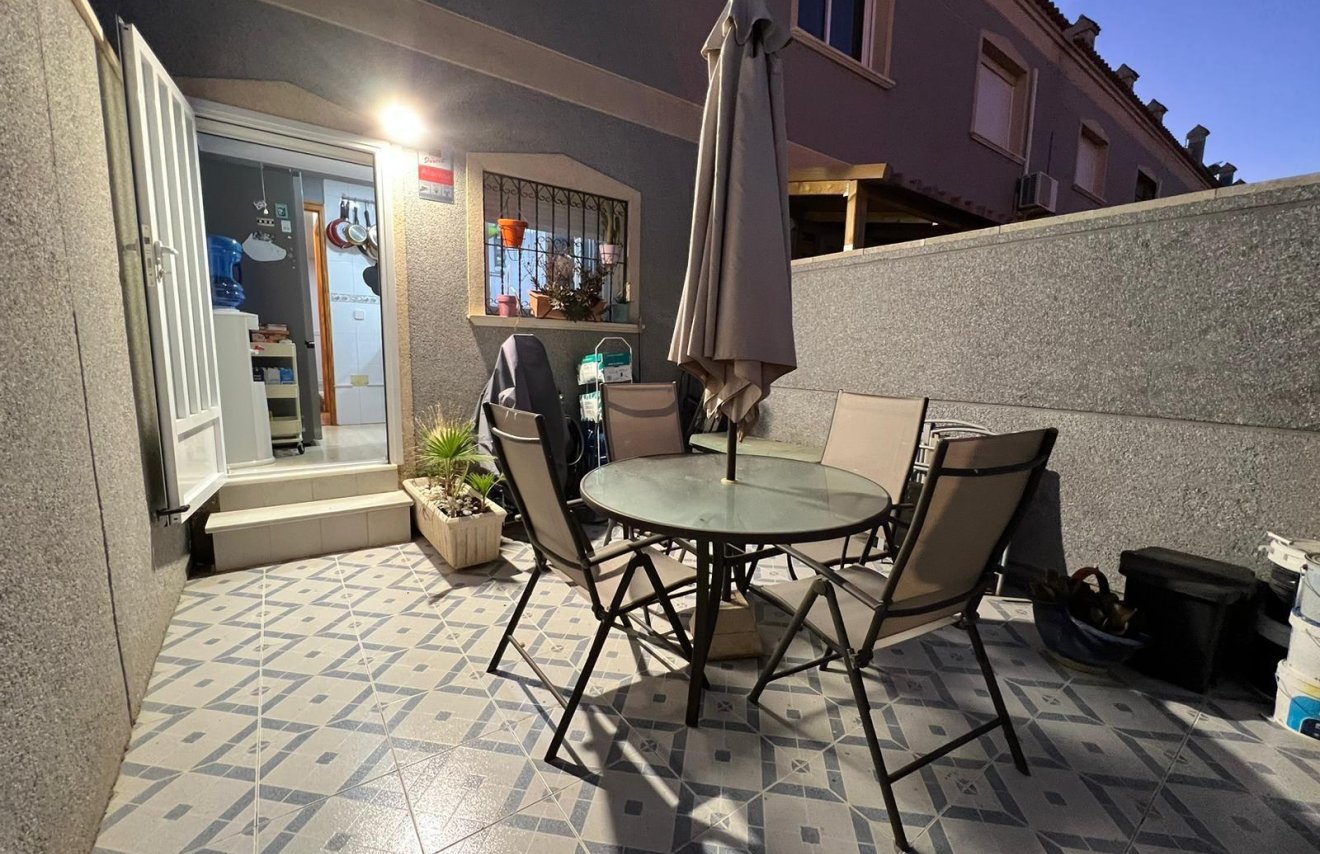 Resale - Townhouse - Orihuela Costa - Playa Flamenca