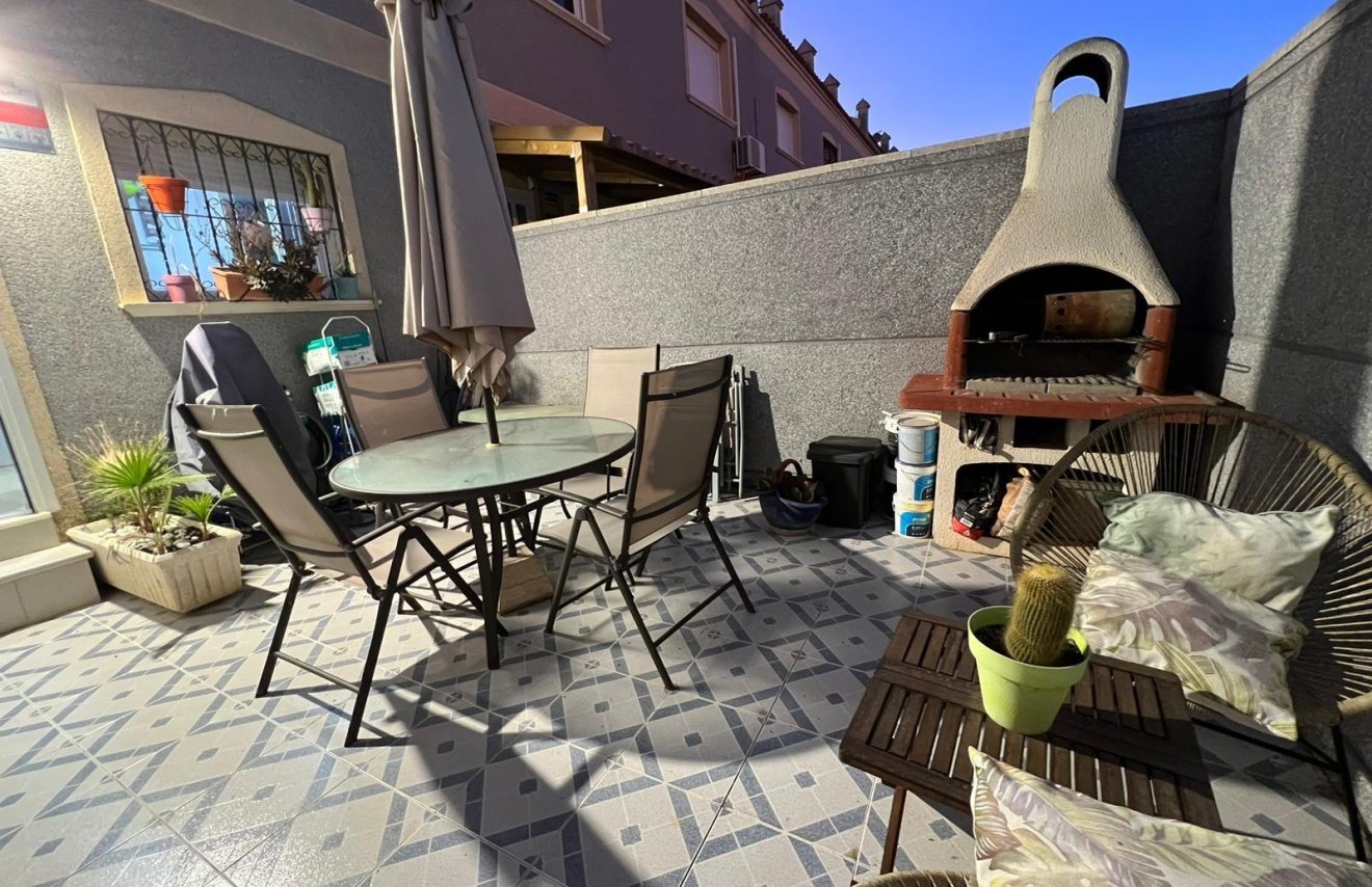 Resale - Townhouse - Orihuela Costa - Playa Flamenca