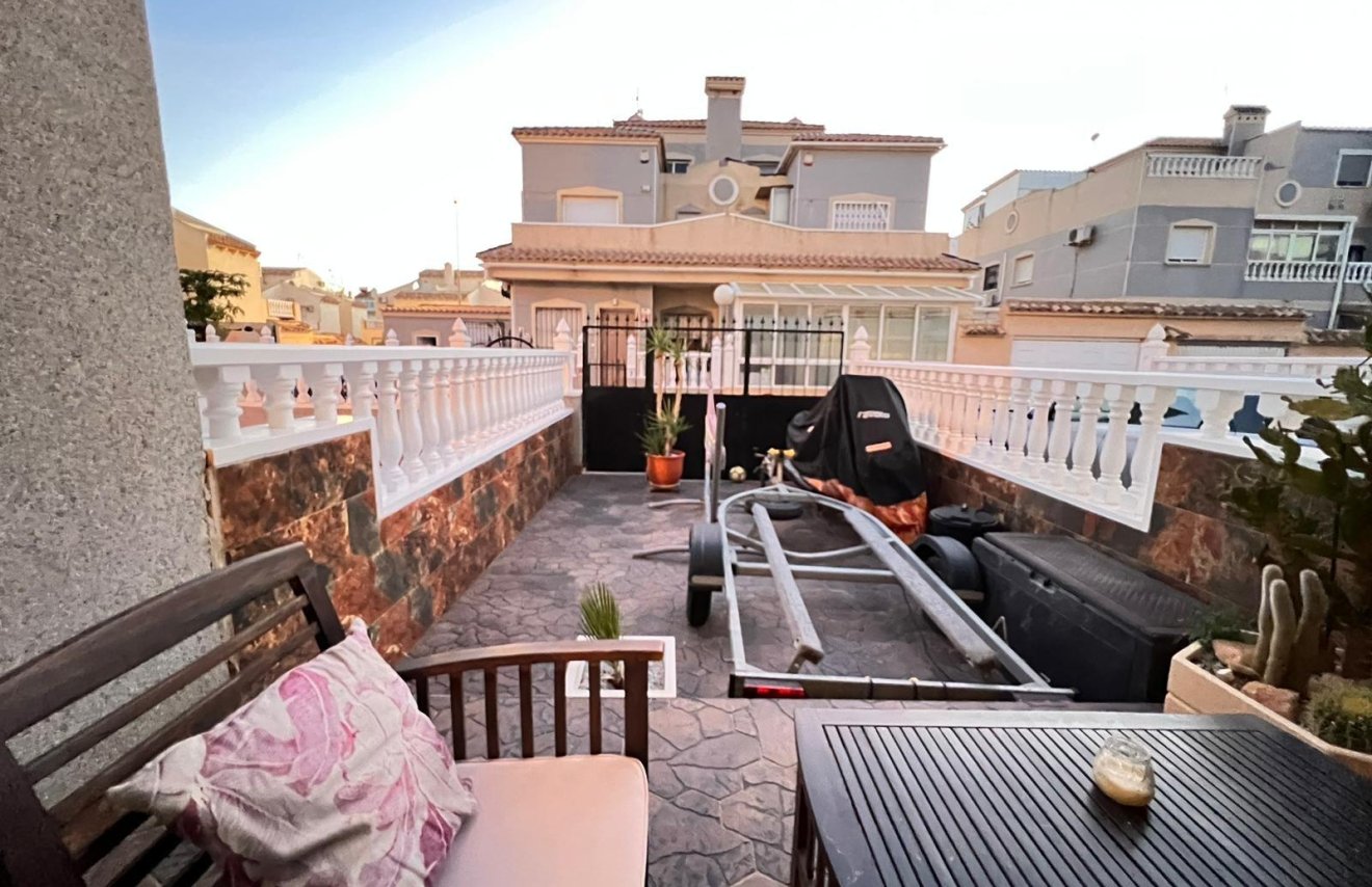 Resale - Townhouse - Orihuela Costa - Playa Flamenca