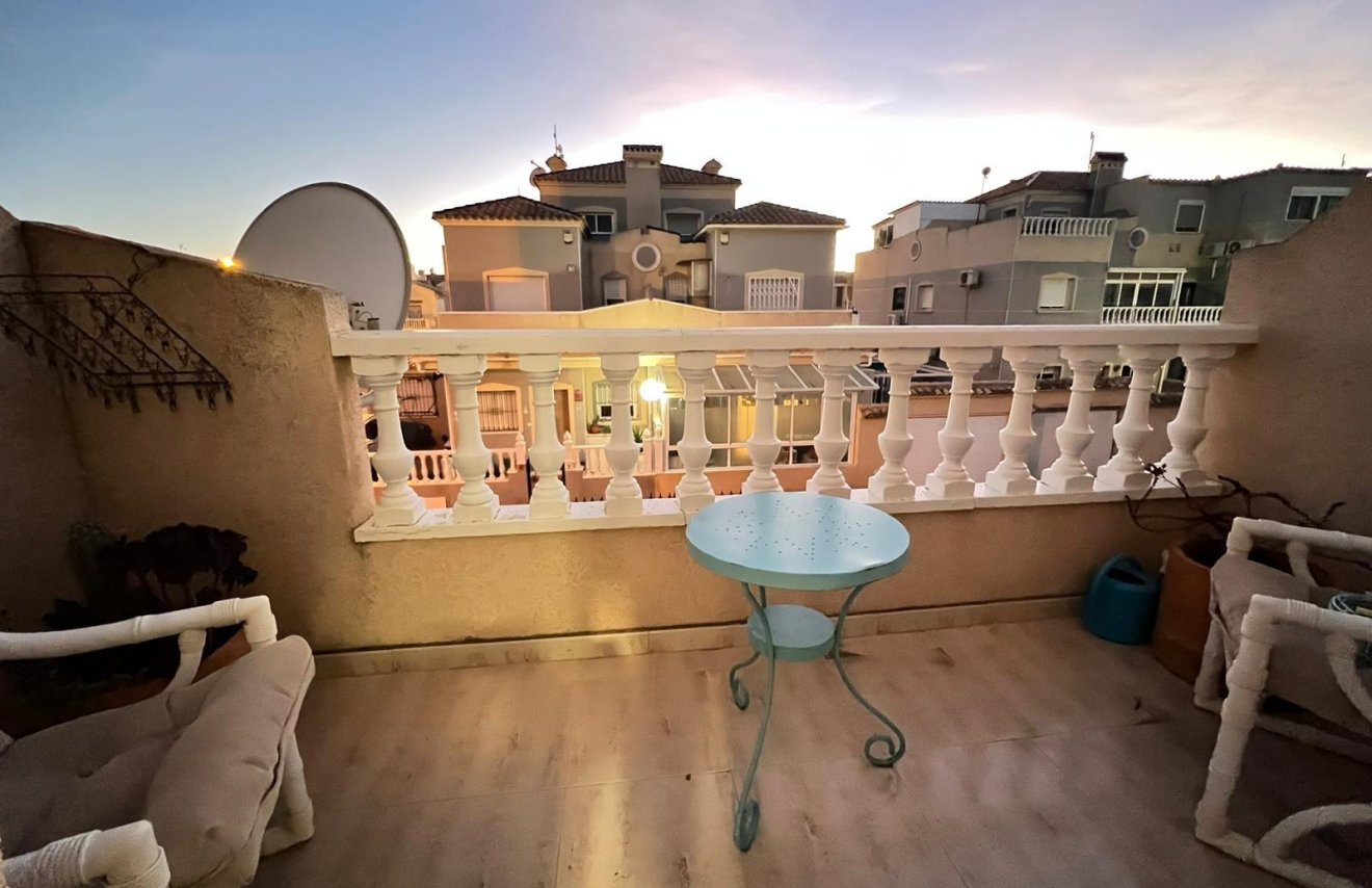 Resale - Townhouse - Orihuela Costa - Playa Flamenca