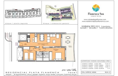 Nouvelle construction - Piso - Orihuela Costa - Playa Flamenca