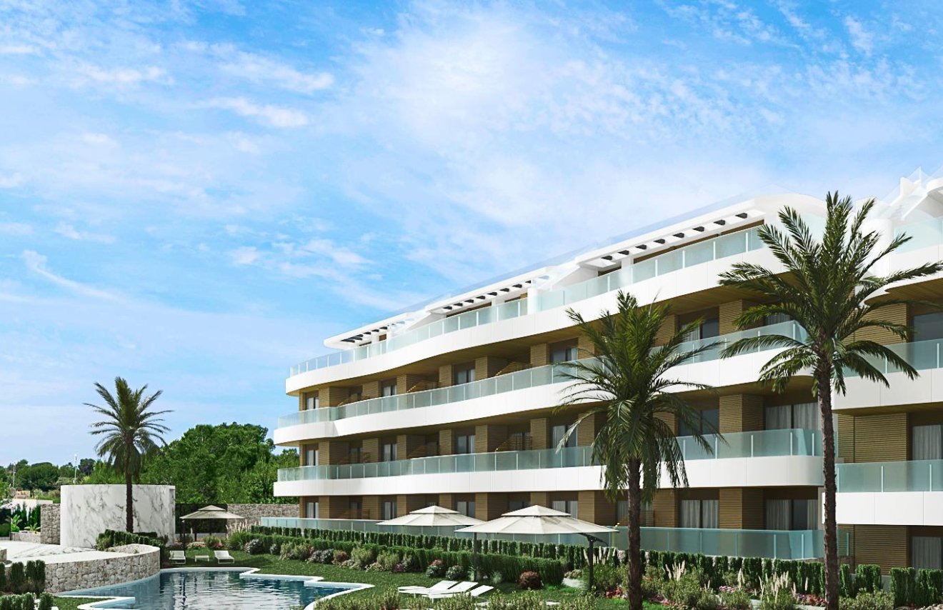 New Build - Apartamento - Orihuela Costa - Playa Flamenca