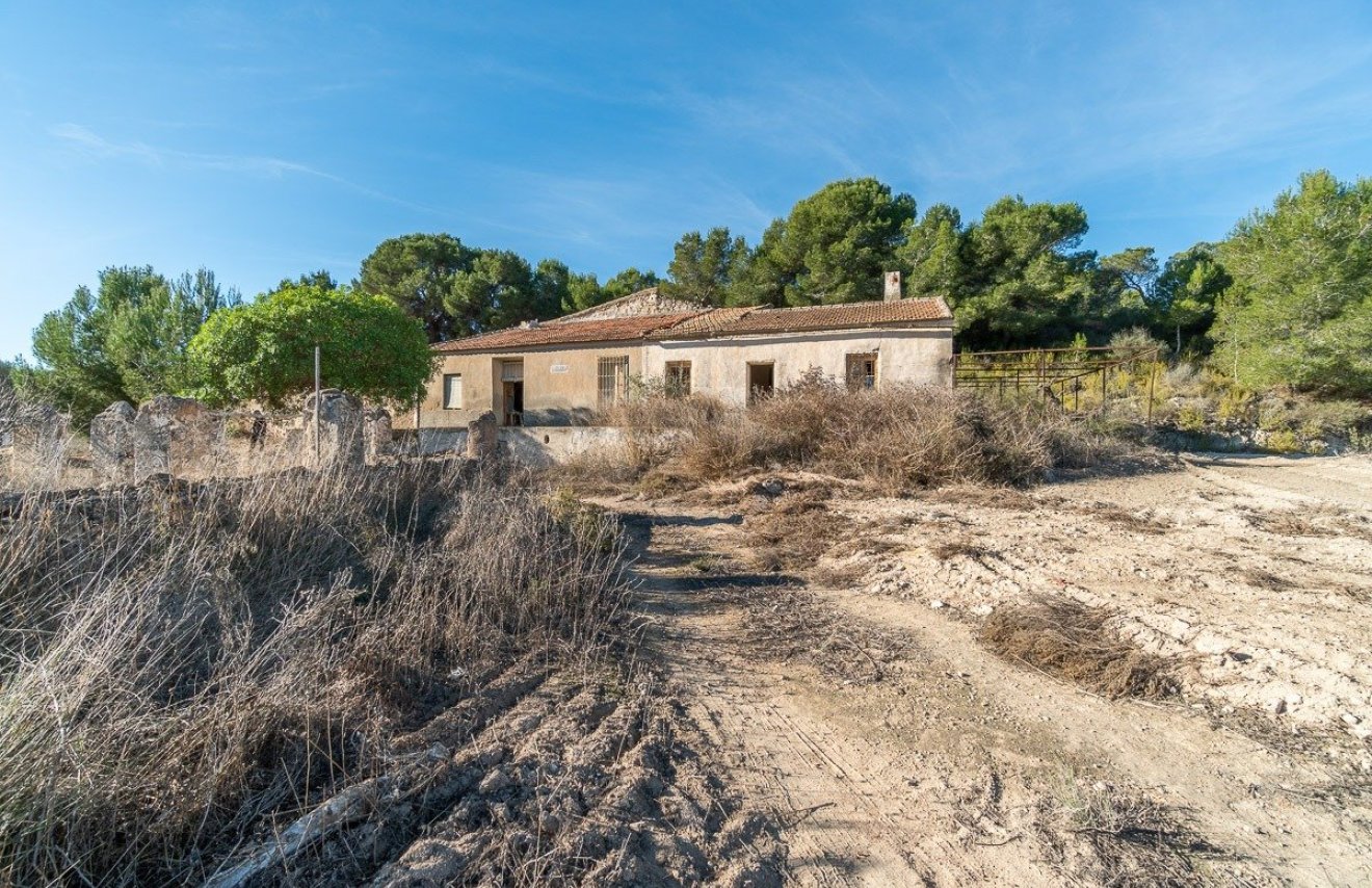 Resale - Casa con terreno - Pilar de la Horadada - Pinar de la Perdiz