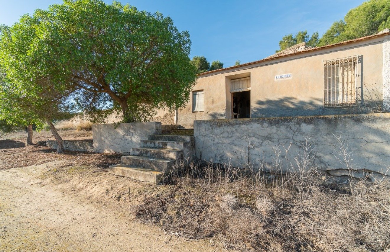 Reventa - Casa con terreno - Pilar de la Horadada - Pinar de la Perdiz