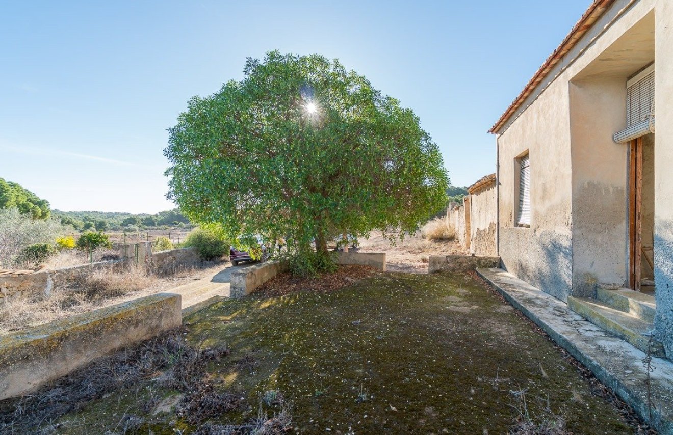 Resale - Casa con terreno - Pilar de la Horadada - Pinar de la Perdiz