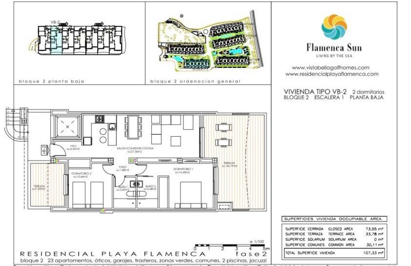 Nouvelle construction - Apartamento - Orihuela Costa - Playa Flamenca