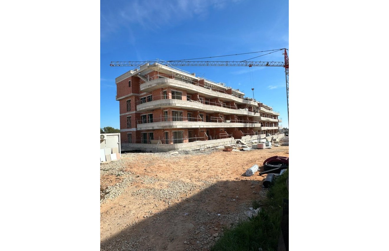 Obra nueva - Apartamento - Orihuela Costa - Playa Flamenca