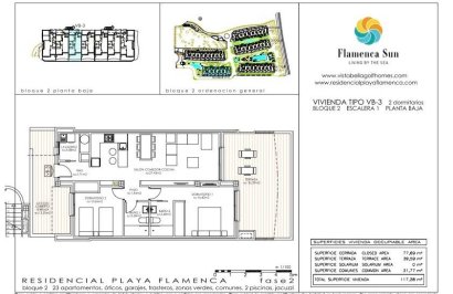 Nouvelle construction - Apartamento - Orihuela Costa - Playa Flamenca