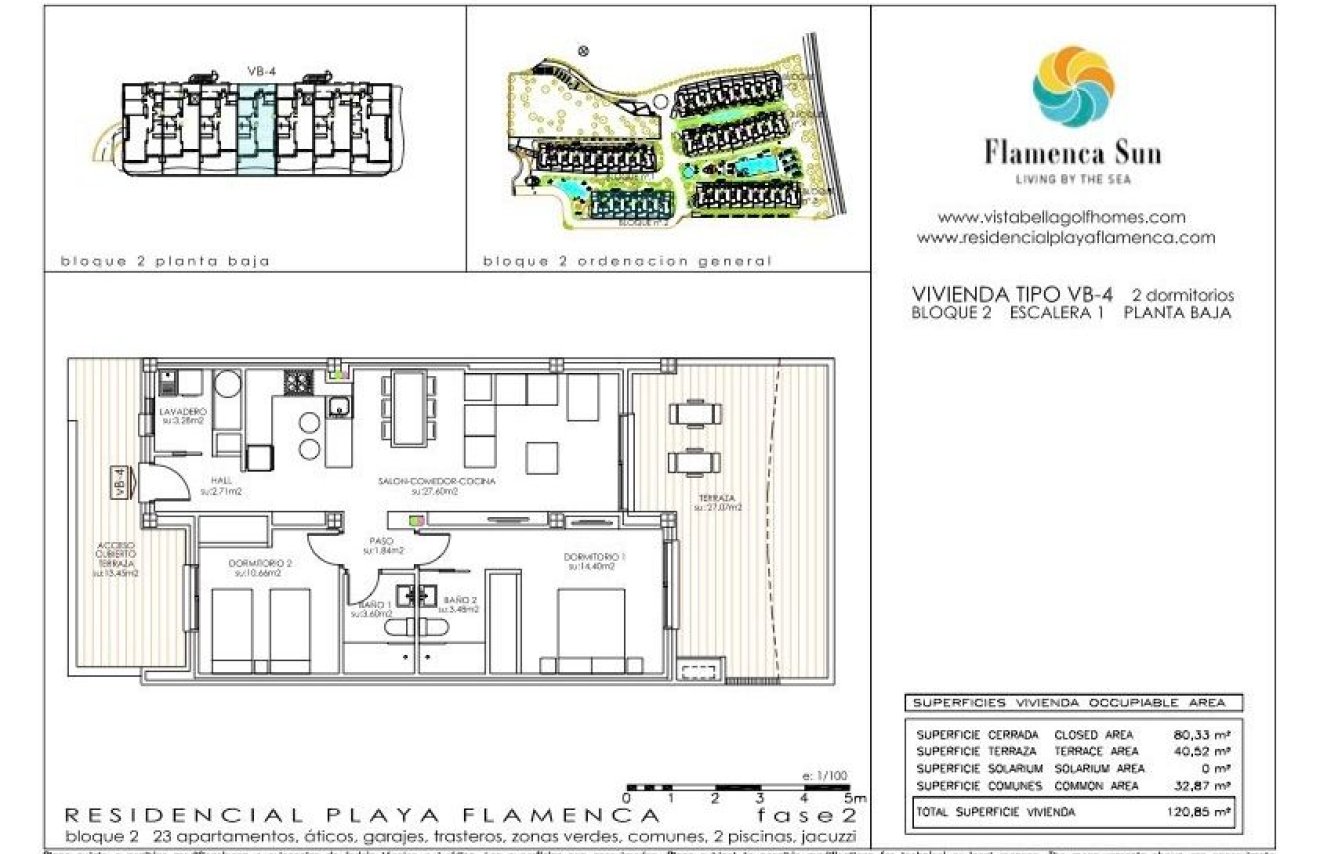 Nouvelle construction - Apartamento - Orihuela Costa - Playa Flamenca