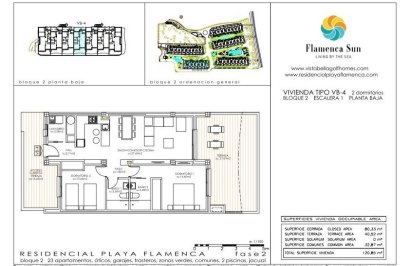 Nouvelle construction - Apartamento - Orihuela Costa - Playa Flamenca