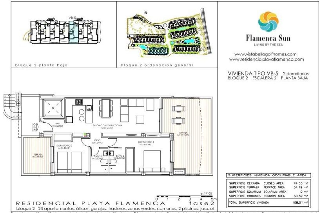 Nouvelle construction - Apartamento - Orihuela Costa - Playa Flamenca