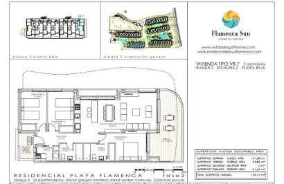 New Build - Apartamento - Orihuela Costa - Playa Flamenca