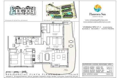 Nouvelle construction - Apartamento - Orihuela Costa - Playa Flamenca