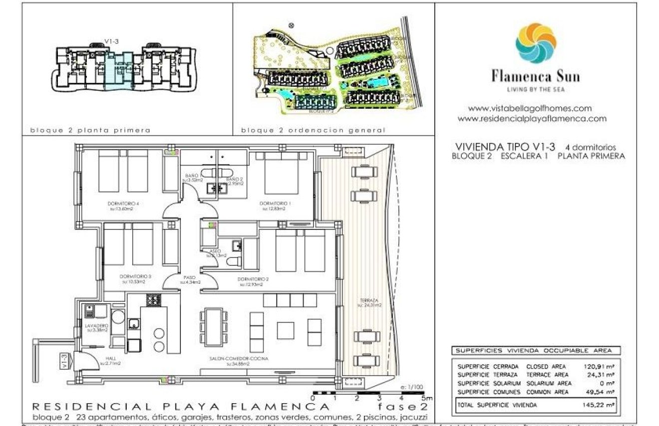 Nouvelle construction - Apartamento - Orihuela Costa - Playa Flamenca