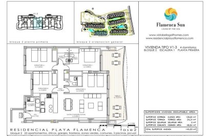 New Build - Apartamento - Orihuela Costa - Playa Flamenca