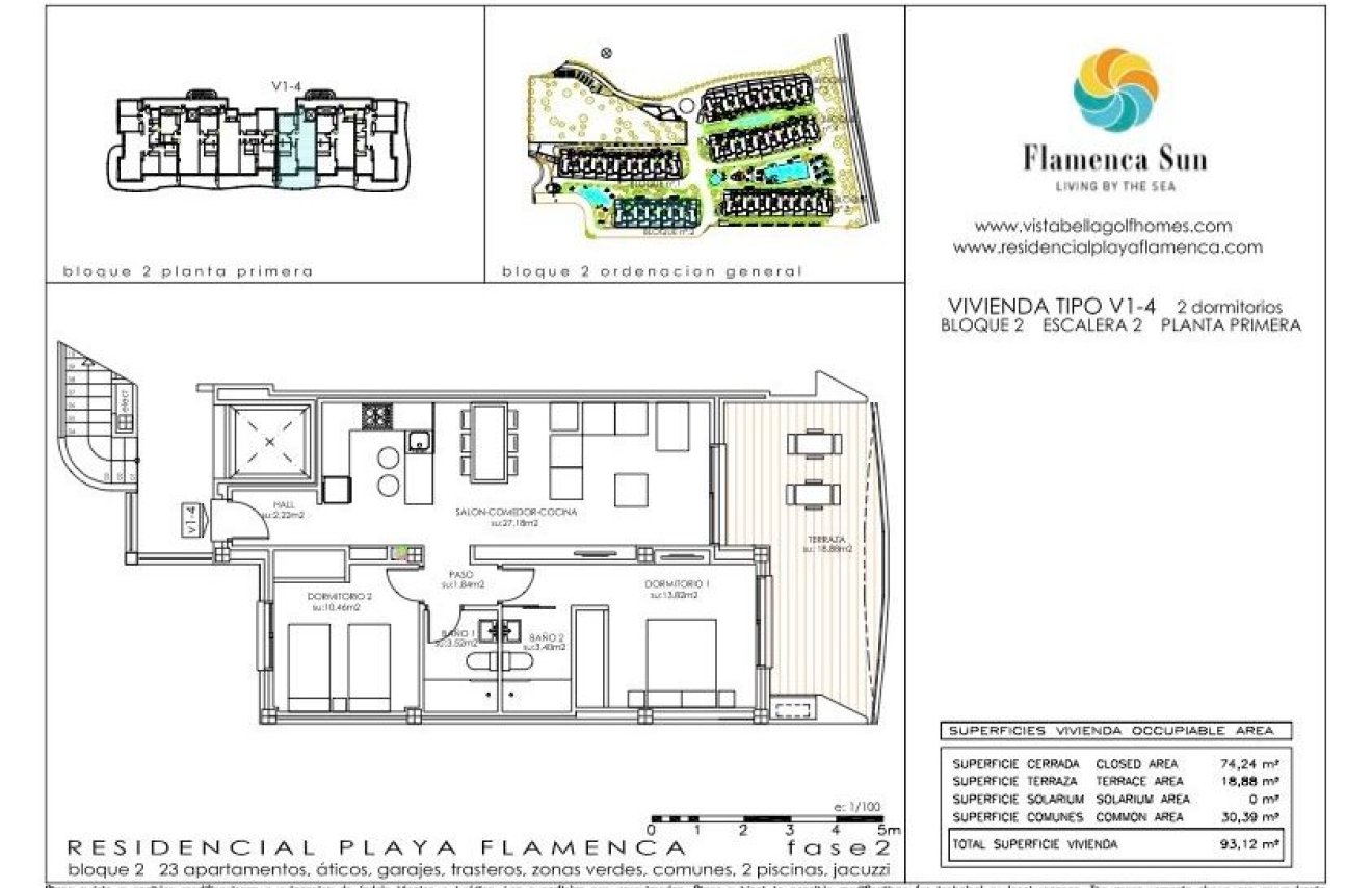 Nouvelle construction - Apartamento - Orihuela Costa - Playa Flamenca