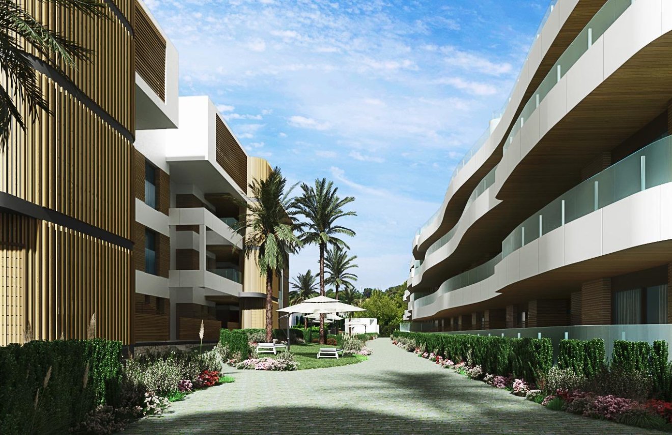 Nouvelle construction - Apartamento - Orihuela Costa - Playa Flamenca