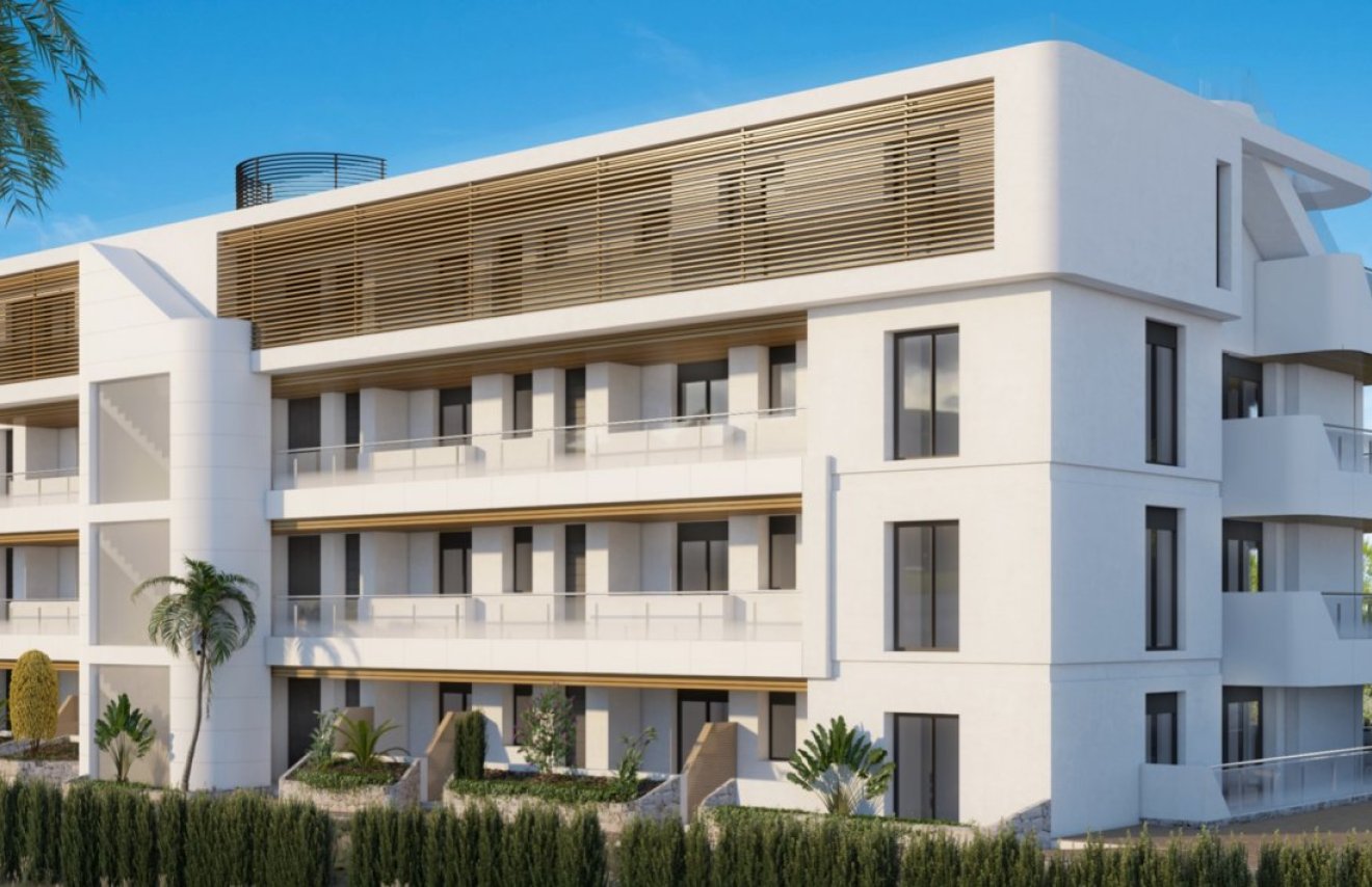 New Build - Apartamento - Orihuela Costa - Playa Flamenca