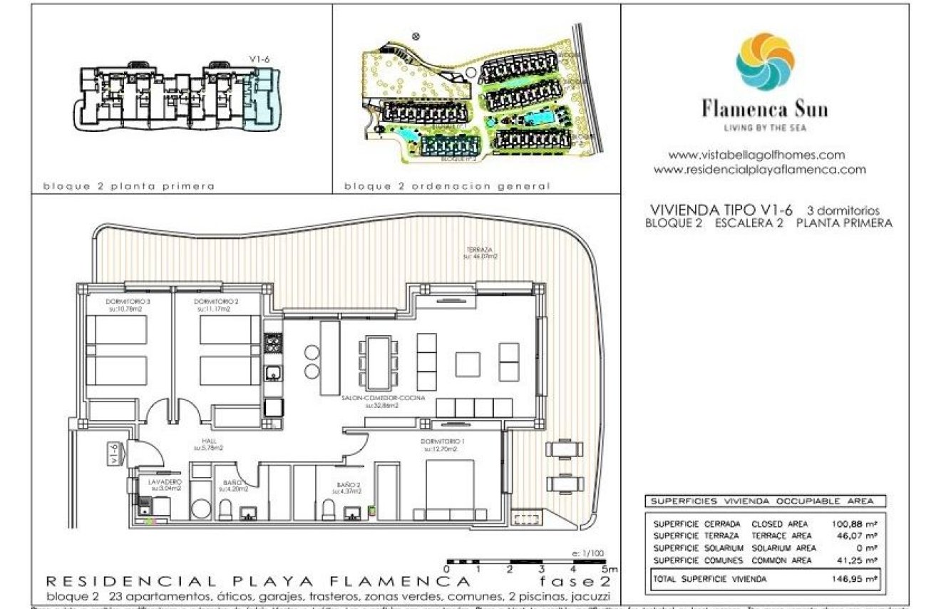 Nouvelle construction - Apartamento - Orihuela Costa - Playa Flamenca