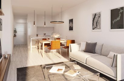 Nouvelle construction - Apartamento - Orihuela Costa - Playa Flamenca