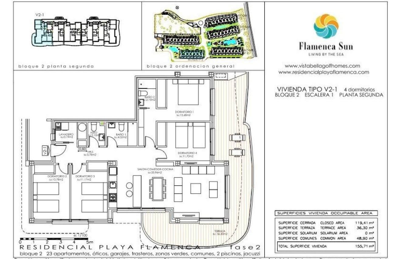 Nouvelle construction - Apartamento - Orihuela Costa - Playa Flamenca