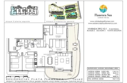 Nouvelle construction - Apartamento - Orihuela Costa - Playa Flamenca