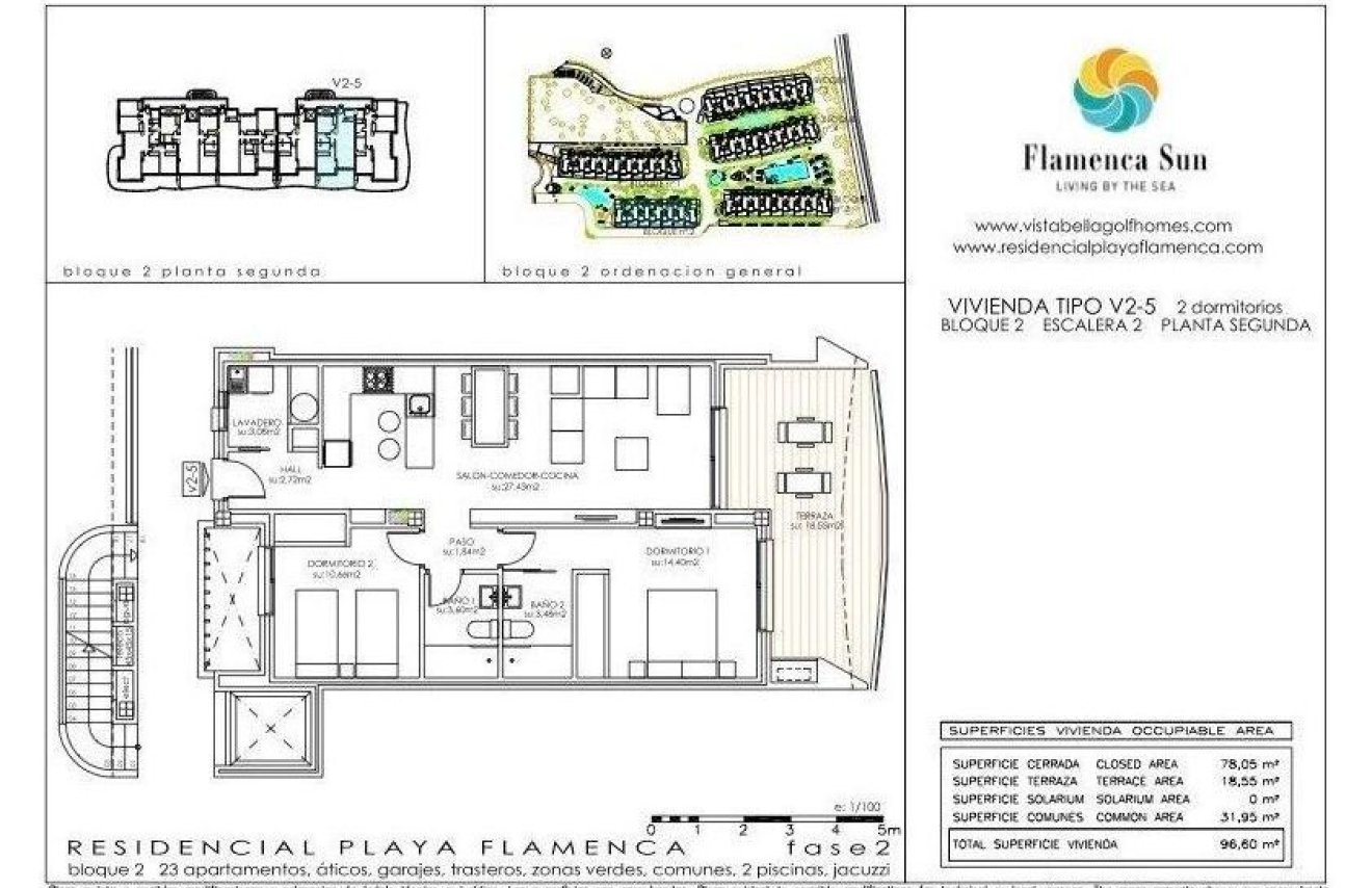 Nouvelle construction - Apartamento - Orihuela Costa - Playa Flamenca