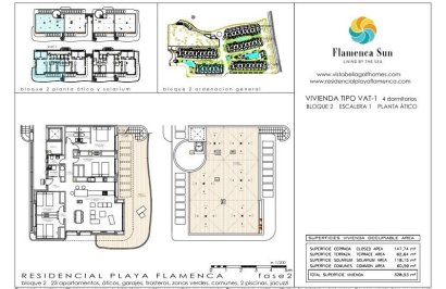 Nouvelle construction - Apartamento - Orihuela Costa - Playa Flamenca